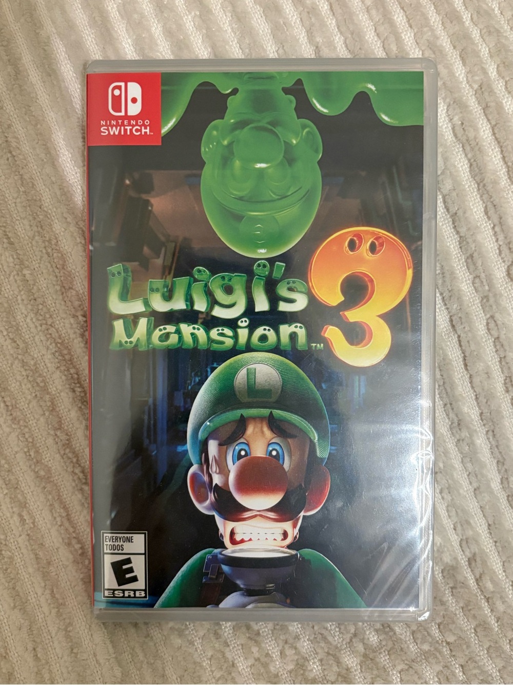 Nintendo Luigi's Mansion 3 - NEW Unopened